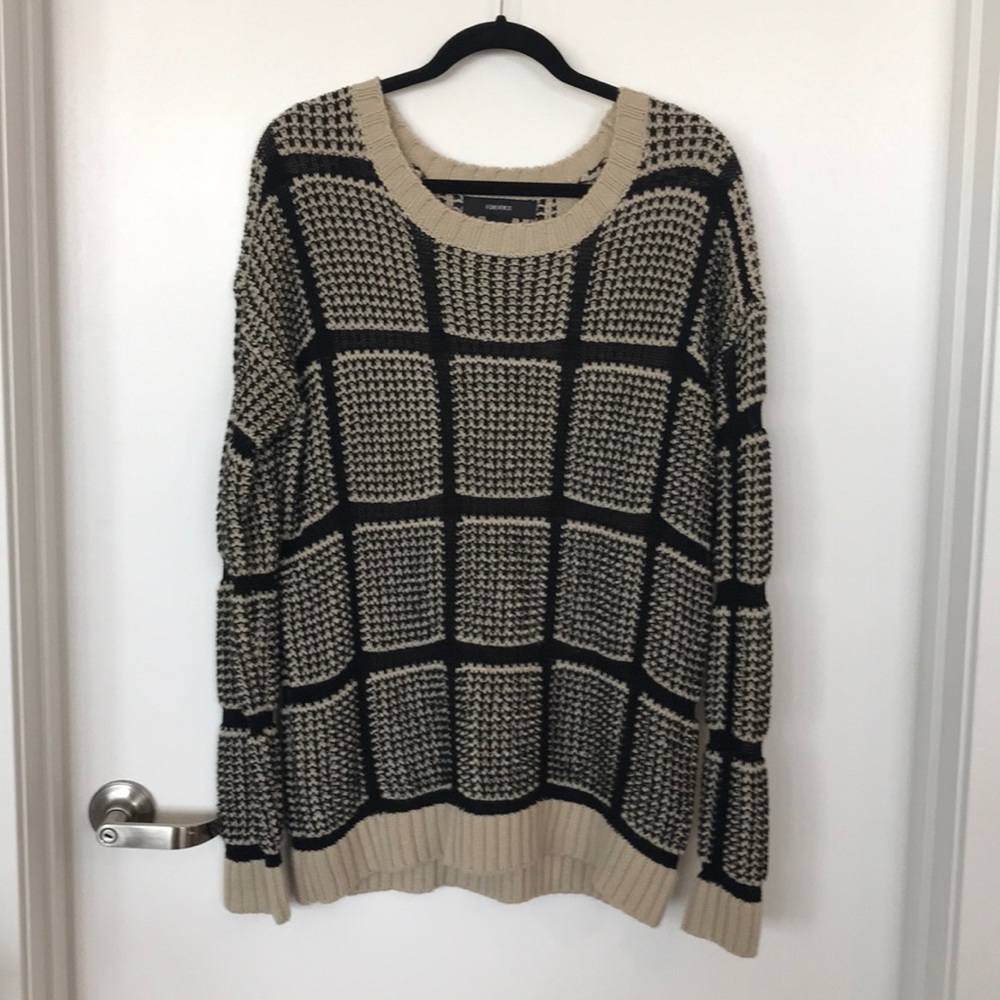 Oversized sweater